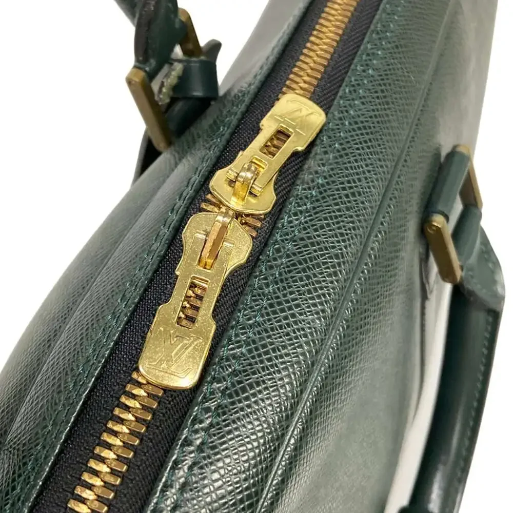 Louis Vuitton Elangaan Posh Taiga Boston Bag M30104